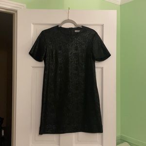 Harper Wren Black Snakeskin Dress